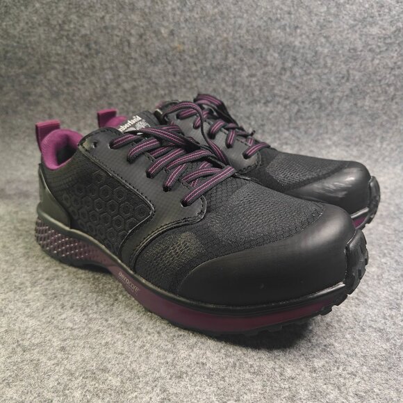 Timberland PRO Reaxion Composite Toe Work Sneakers -Women’s Size 7.5, Preowned - Picture 5 of 16